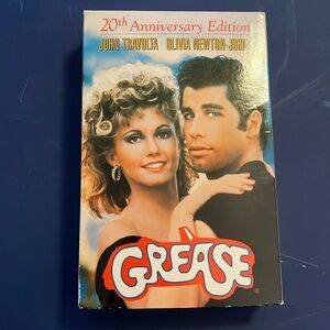 Grease VHS 20th Anniversary Edition